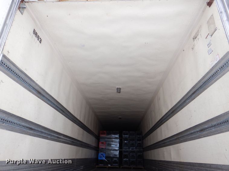 image for item DK2185 2003 Great Dane  refrigerated van trailer