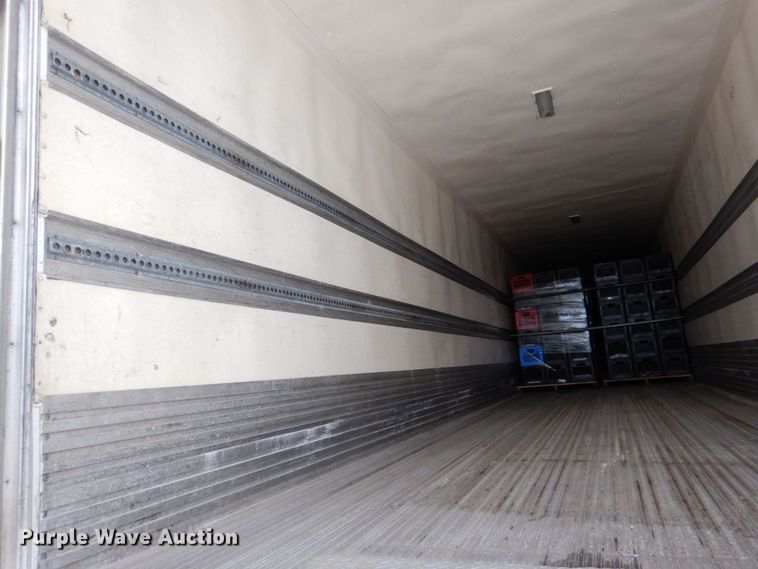 image for item DK2185 2003 Great Dane  refrigerated van trailer