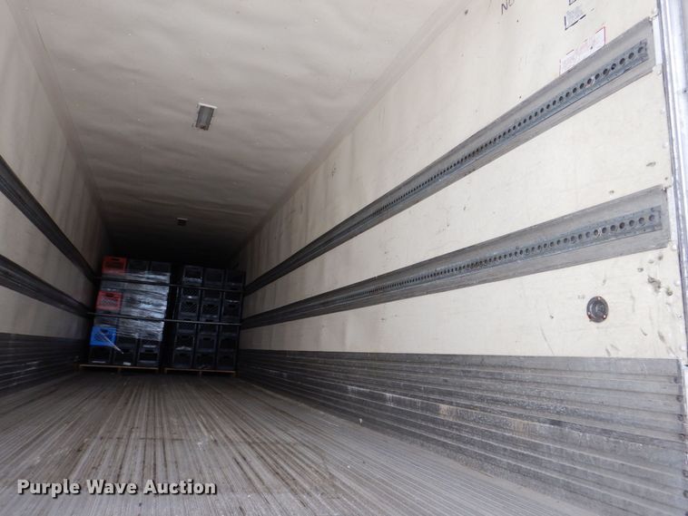 image for item DK2185 2003 Great Dane  refrigerated van trailer