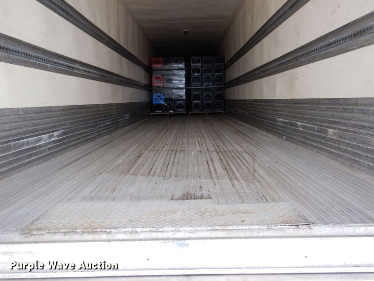 image for item DK2185 2003 Great Dane  refrigerated van trailer