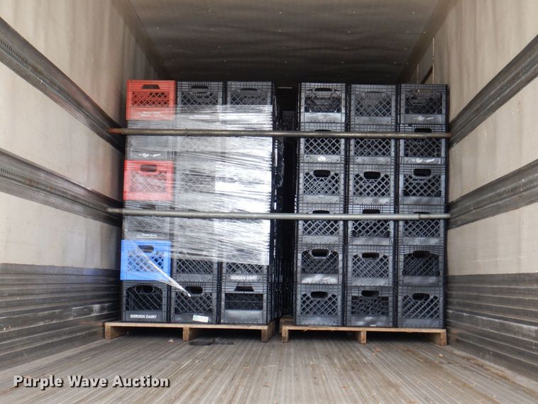 image for item DK2185 2003 Great Dane  refrigerated van trailer