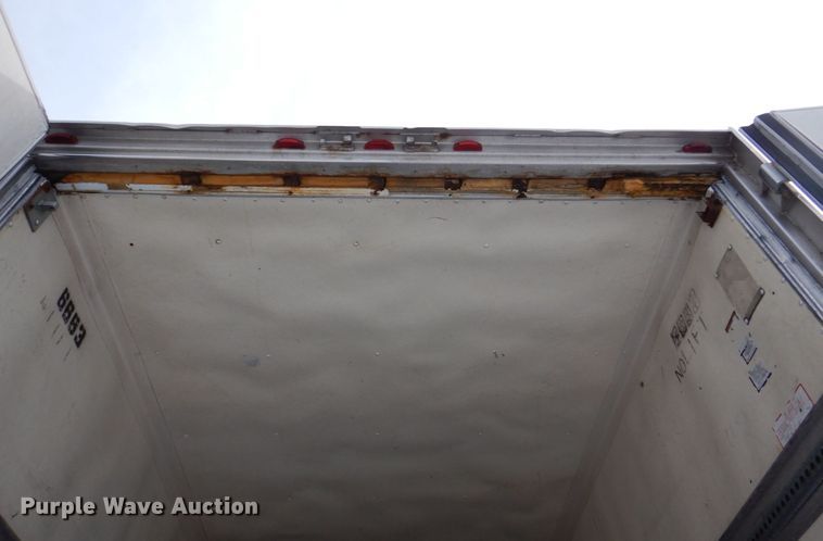 image for item DK2185 2003 Great Dane  refrigerated van trailer