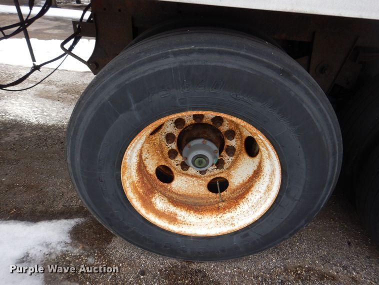 image for item DK2185 2003 Great Dane  refrigerated van trailer