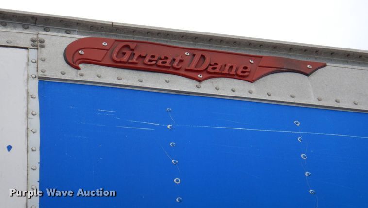 image for item DK2185 2003 Great Dane  refrigerated van trailer