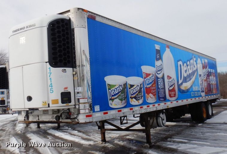 image for item DK2186 2008 Great Dane  refrigerated van trailer