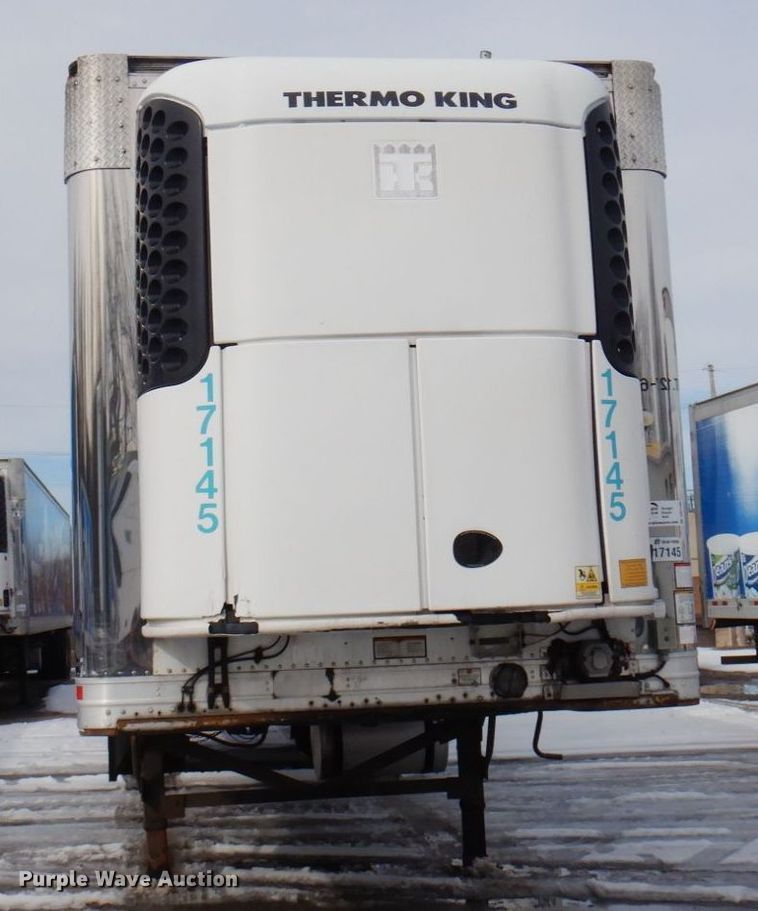 image for item DK2186 2008 Great Dane  refrigerated van trailer