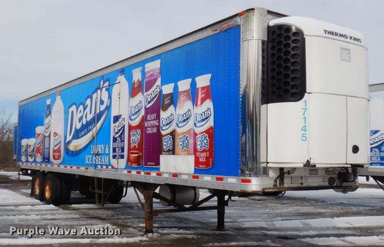 image for item DK2186 2008 Great Dane  refrigerated van trailer