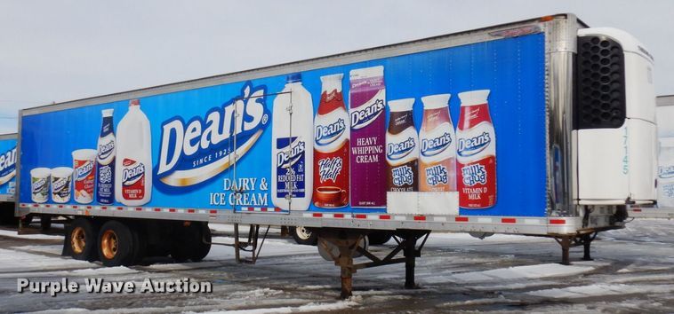 image for item DK2186 2008 Great Dane  refrigerated van trailer