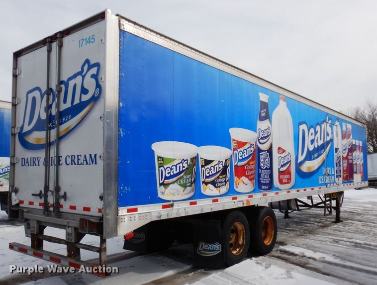 image for item DK2186 2008 Great Dane  refrigerated van trailer