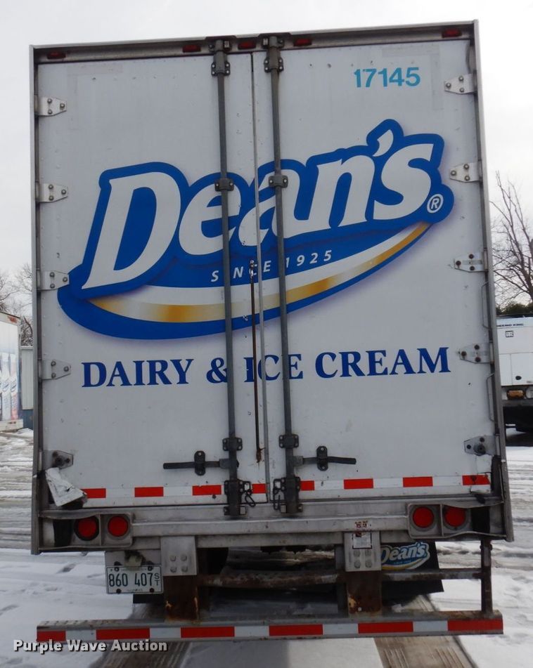 image for item DK2186 2008 Great Dane  refrigerated van trailer