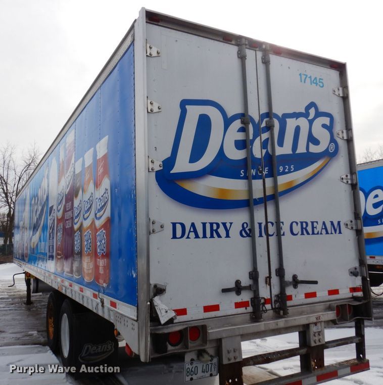 image for item DK2186 2008 Great Dane  refrigerated van trailer