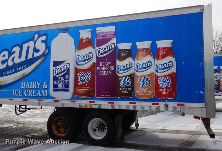 image for item DK2186 2008 Great Dane  refrigerated van trailer