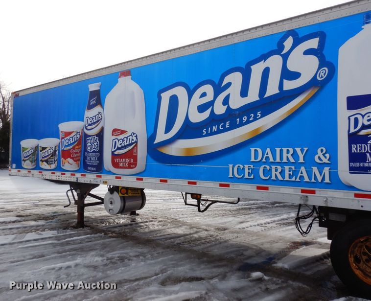 image for item DK2186 2008 Great Dane  refrigerated van trailer