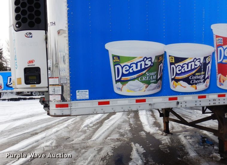 image for item DK2186 2008 Great Dane  refrigerated van trailer