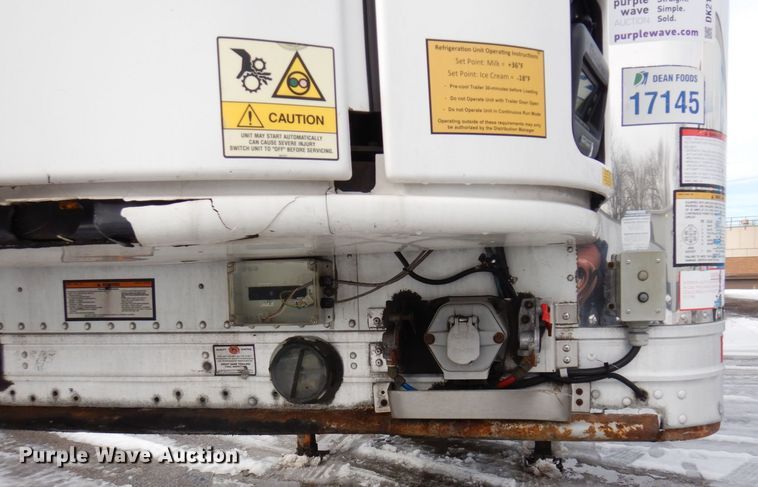 image for item DK2186 2008 Great Dane  refrigerated van trailer