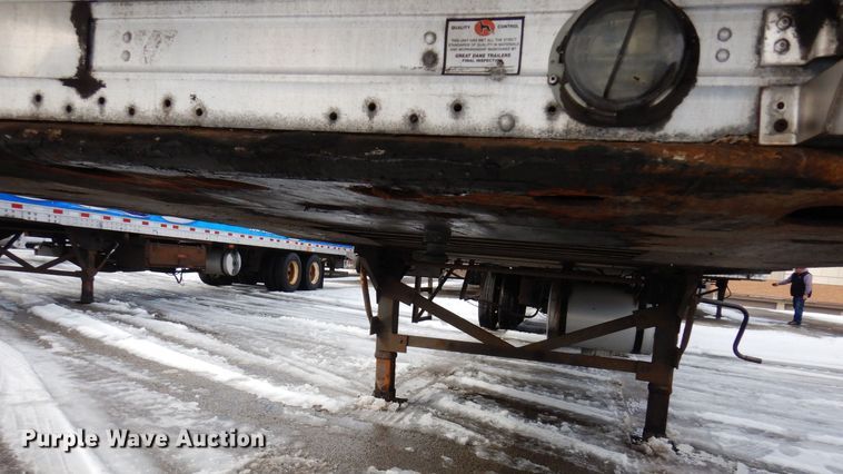 image for item DK2186 2008 Great Dane  refrigerated van trailer