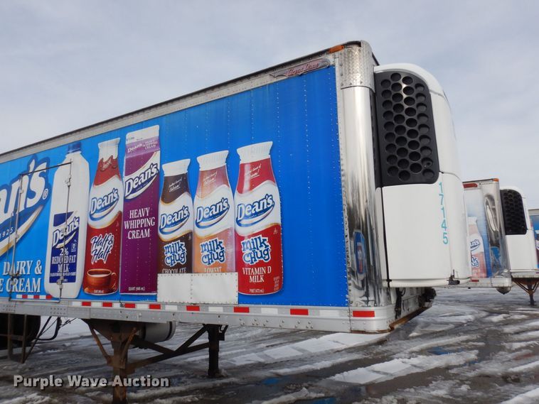 image for item DK2186 2008 Great Dane  refrigerated van trailer