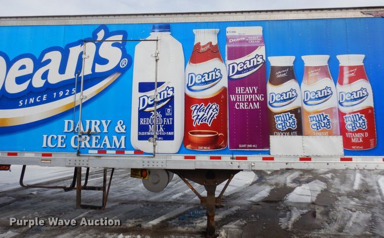 image for item DK2186 2008 Great Dane  refrigerated van trailer