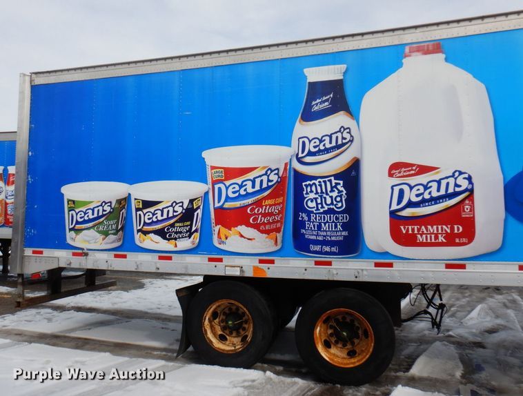 image for item DK2186 2008 Great Dane  refrigerated van trailer