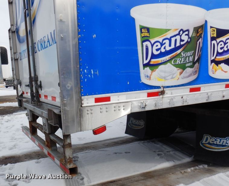 image for item DK2186 2008 Great Dane  refrigerated van trailer