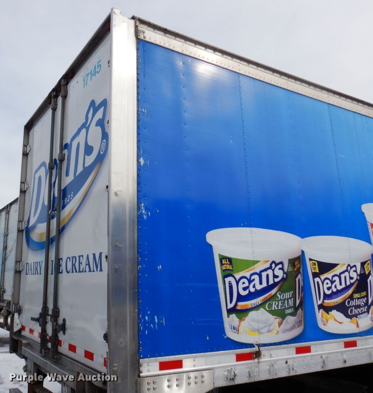 image for item DK2186 2008 Great Dane  refrigerated van trailer