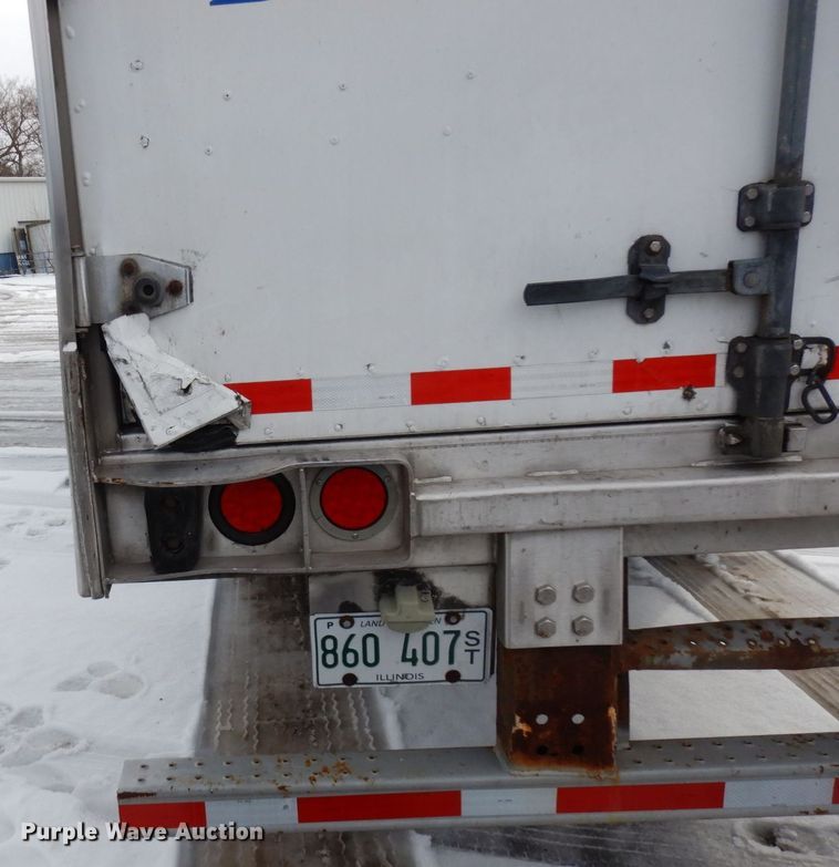 image for item DK2186 2008 Great Dane  refrigerated van trailer