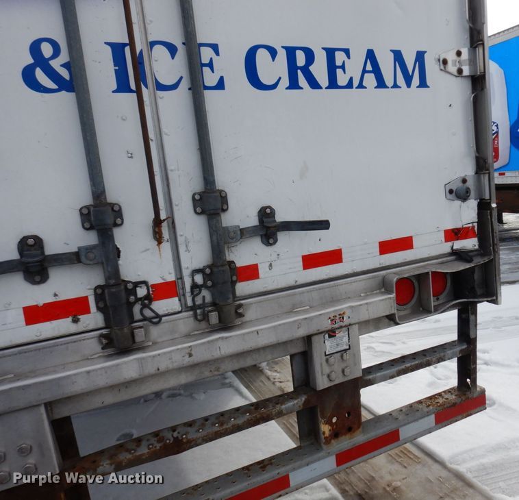 image for item DK2186 2008 Great Dane  refrigerated van trailer