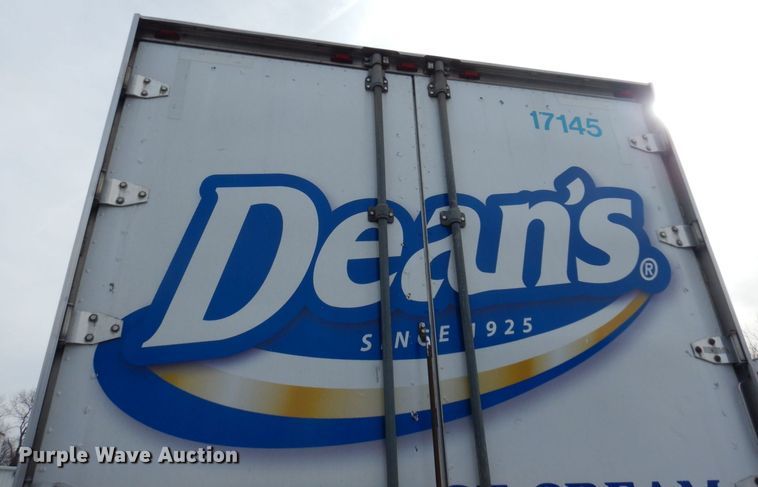 image for item DK2186 2008 Great Dane  refrigerated van trailer