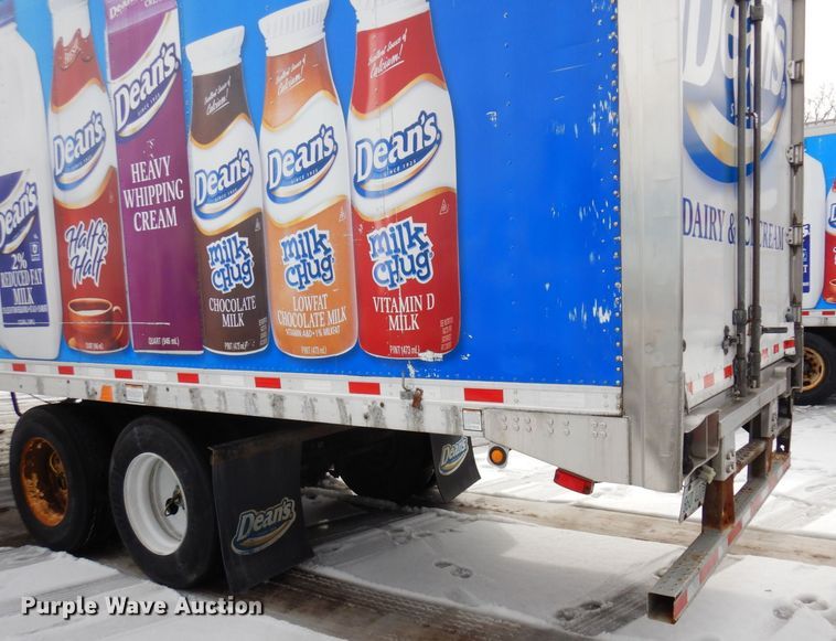 image for item DK2186 2008 Great Dane  refrigerated van trailer