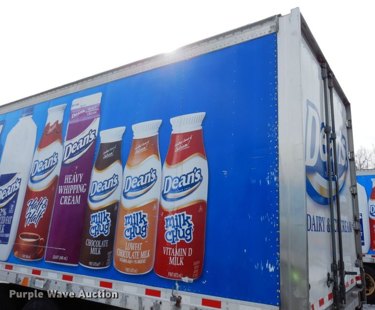 image for item DK2186 2008 Great Dane  refrigerated van trailer