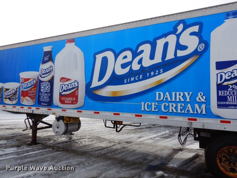 image for item DK2186 2008 Great Dane  refrigerated van trailer