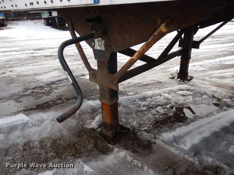 image for item DK2186 2008 Great Dane  refrigerated van trailer