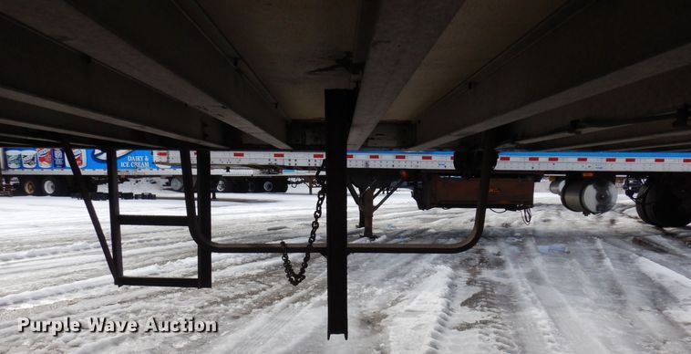 image for item DK2186 2008 Great Dane  refrigerated van trailer