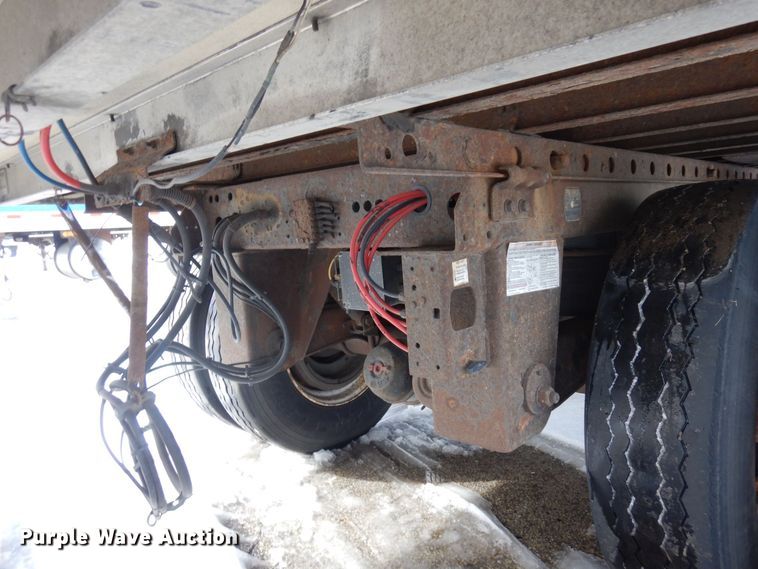 image for item DK2186 2008 Great Dane  refrigerated van trailer