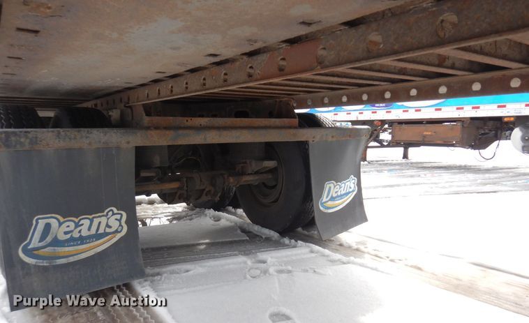 image for item DK2186 2008 Great Dane  refrigerated van trailer