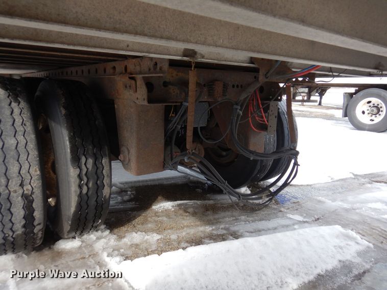 image for item DK2186 2008 Great Dane  refrigerated van trailer