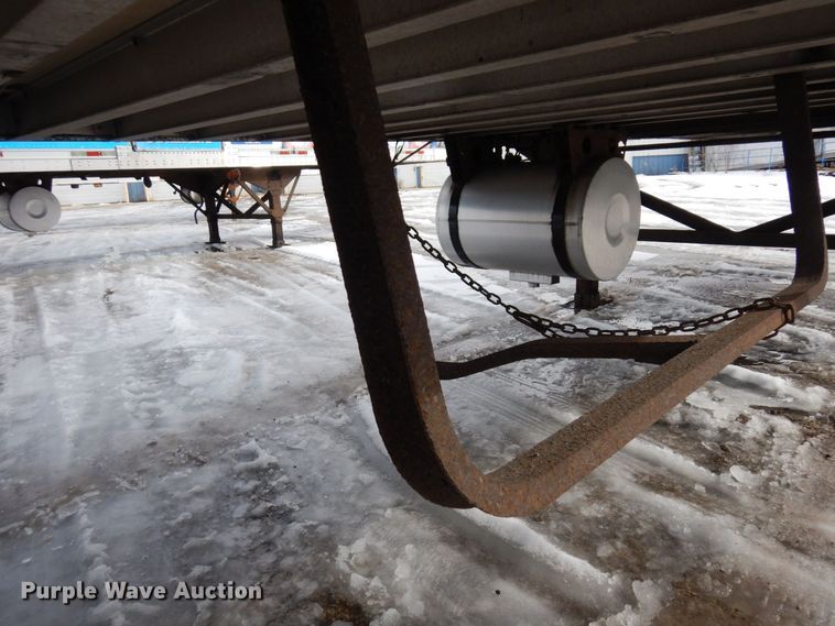 image for item DK2186 2008 Great Dane  refrigerated van trailer