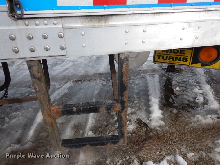 image for item DK2186 2008 Great Dane  refrigerated van trailer