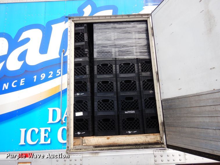 image for item DK2186 2008 Great Dane  refrigerated van trailer
