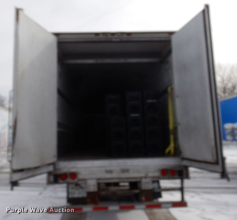 image for item DK2186 2008 Great Dane  refrigerated van trailer