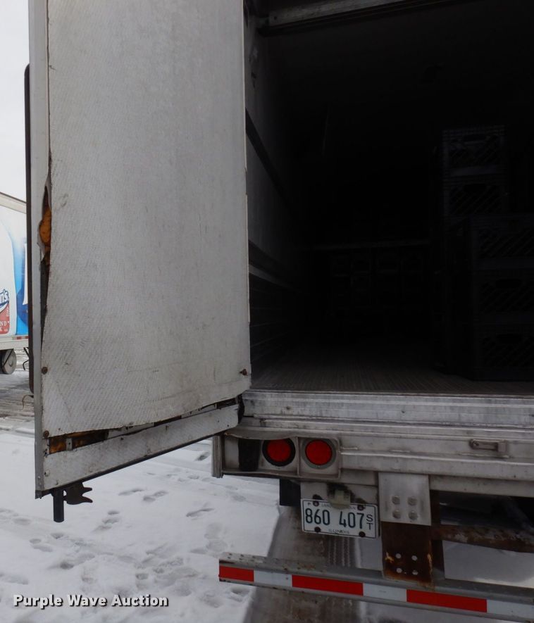 image for item DK2186 2008 Great Dane  refrigerated van trailer