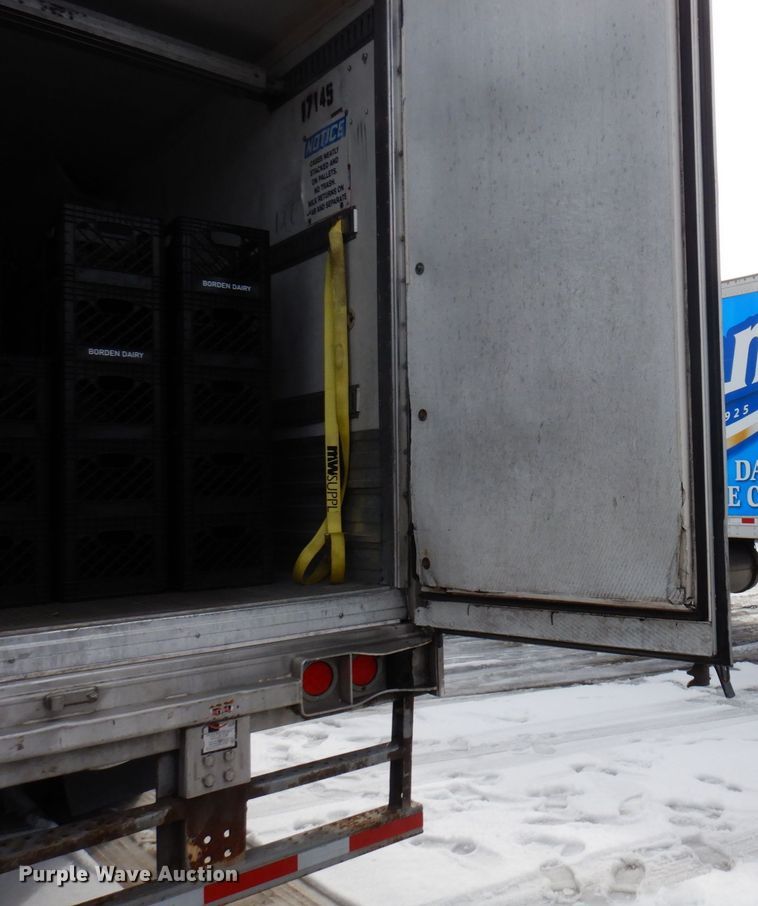 image for item DK2186 2008 Great Dane  refrigerated van trailer