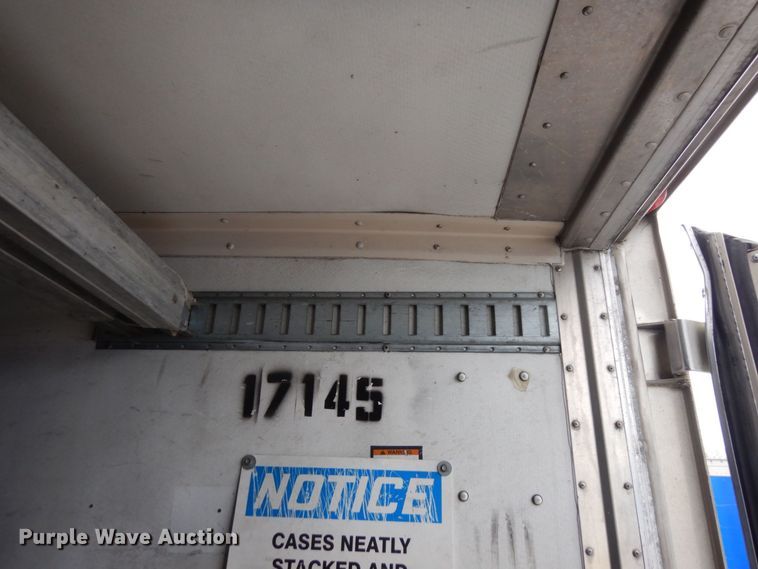 image for item DK2186 2008 Great Dane  refrigerated van trailer