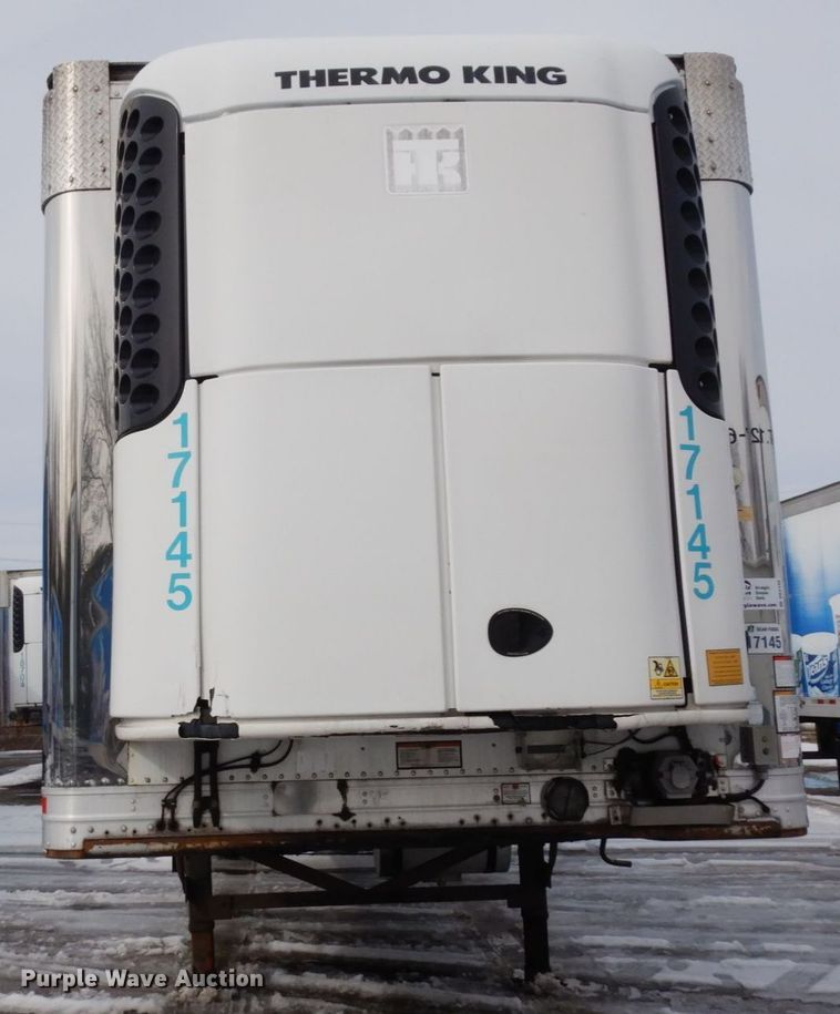 image for item DK2186 2008 Great Dane  refrigerated van trailer