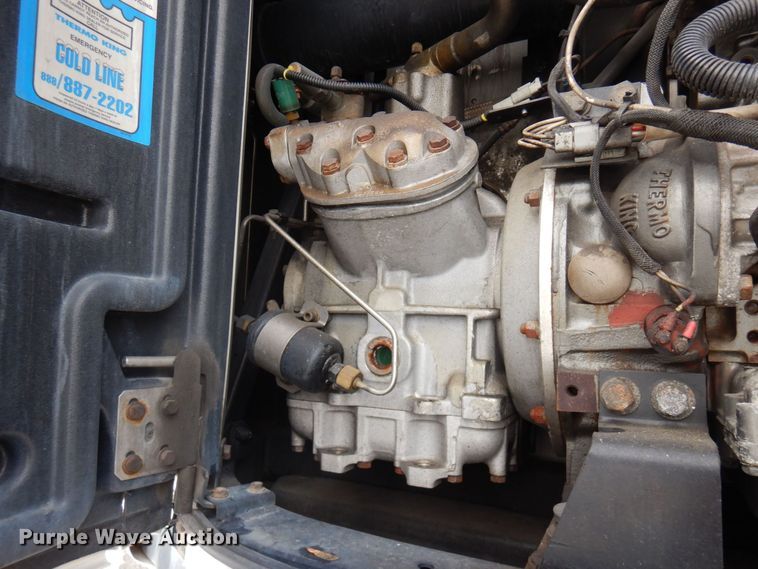 image for item DK2186 2008 Great Dane  refrigerated van trailer