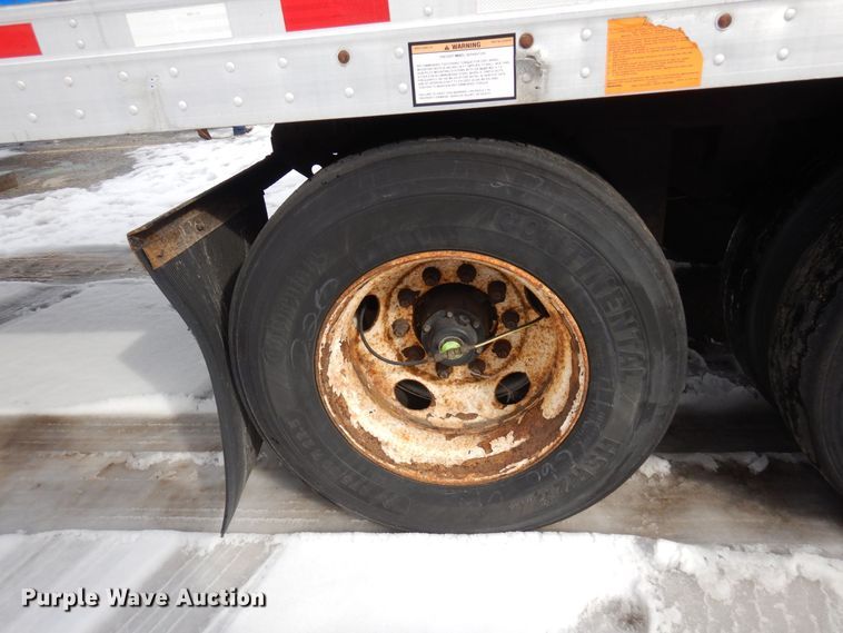 image for item DK2186 2008 Great Dane  refrigerated van trailer