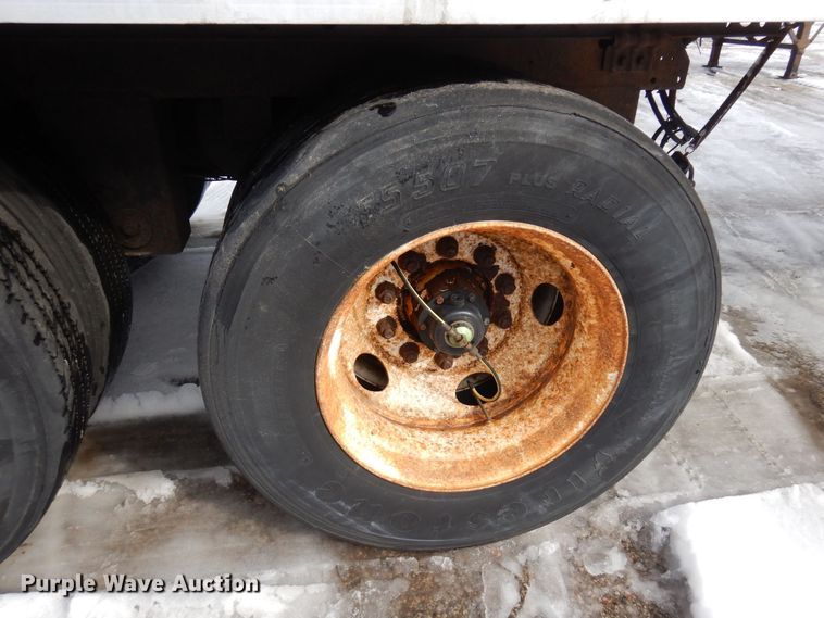 image for item DK2186 2008 Great Dane  refrigerated van trailer