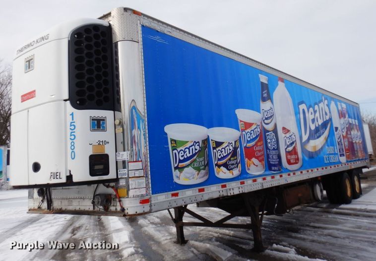 image for item DK2187 2007 Great Dane  refrigerated van trailer