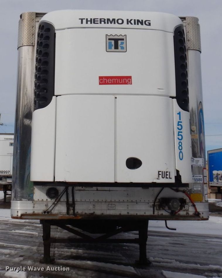 image for item DK2187 2007 Great Dane  refrigerated van trailer