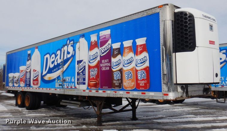 image for item DK2187 2007 Great Dane  refrigerated van trailer